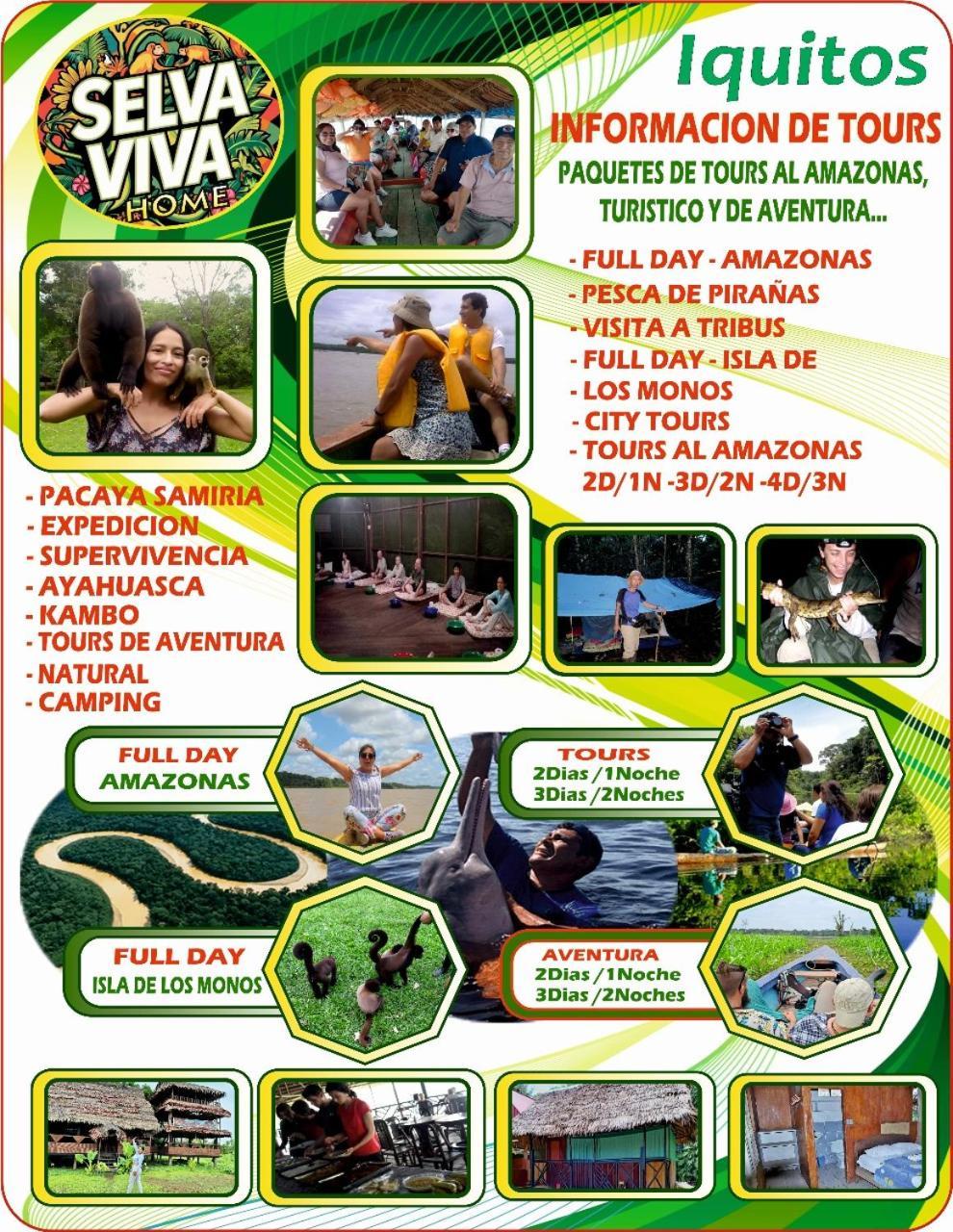 Selva Viva Iquitos Ξενοδοχείο Εξωτερικό φωτογραφία