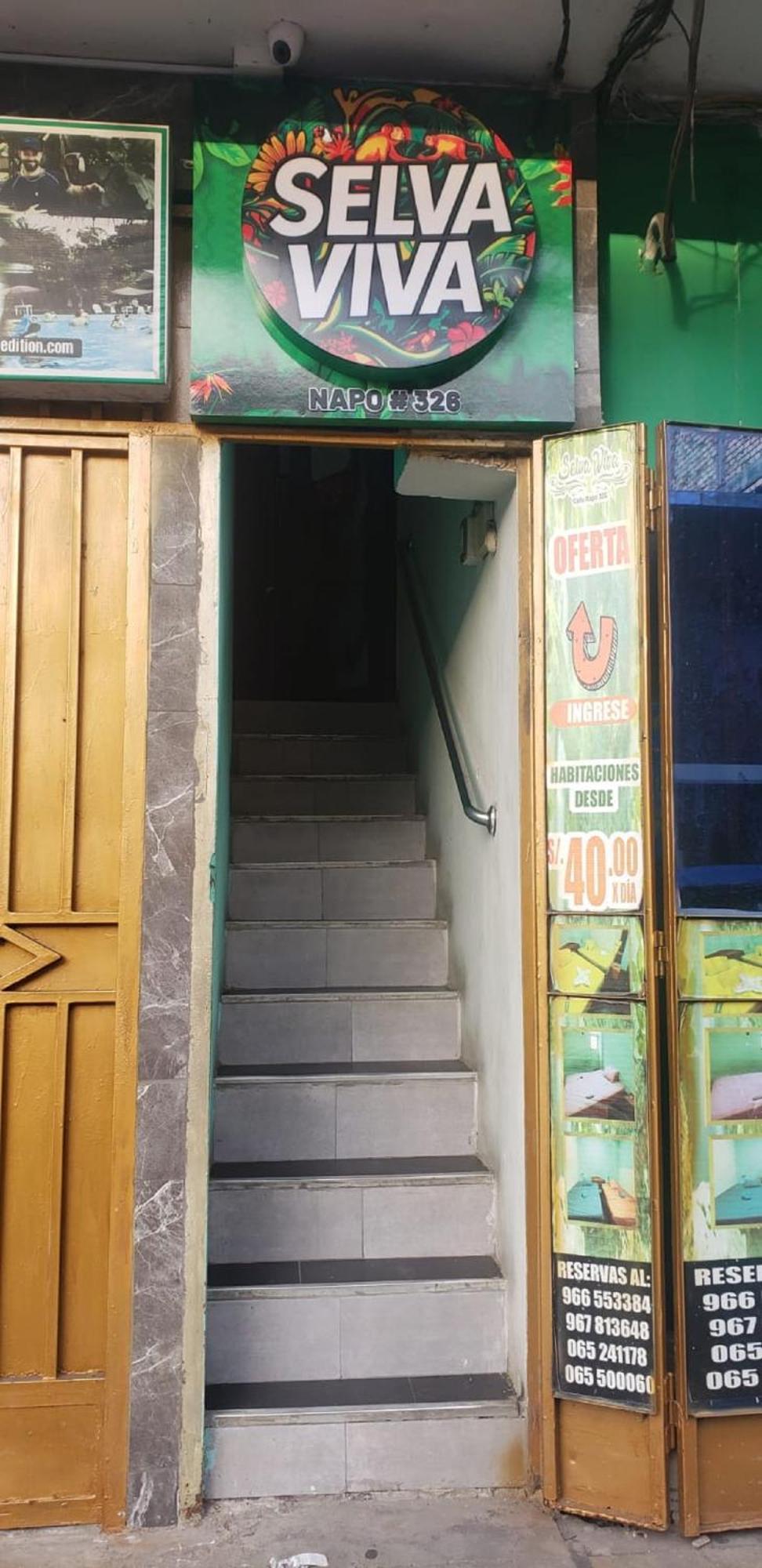 Selva Viva Iquitos Ξενοδοχείο Εξωτερικό φωτογραφία
